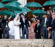 BELGIUM ROYALS WEDDING