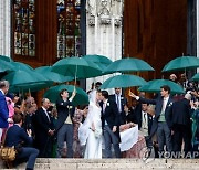 BELGIUM ROYALS WEDDING