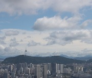 추석 연휴 셋째 날, 전국 대체로 흐림..전남·경남권 비 소식