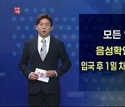 입국 전 코로나 검사 폐지