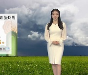 [날씨] 내일 중북부 흐리고 늦더위..충청권 남부·남부·제주 비