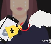 지난해 '메신저 피싱' 피해액 1200억원..사이버금융범죄 기승