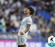 '노경호 극적 결승골' 포항, 동해안 더비서 2-1 역전승