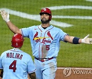 푸홀스, MLB 개인 통산 696홈런..로드리게스와 공동 4위