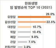 암보험금 지급 1위 질병은 '유방암'..MZ세대는?