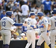 '10년 연속 PS' 다저스, MLB 파워랭킹 1위 유지