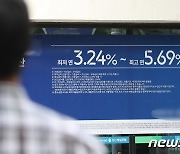 금리 상승에도..변동금리 비중 78.4%, 8년4개월만 최대