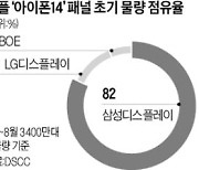 삼성디스플레이, 호실적 기대감..아이폰 패널 수주 경쟁서 '완승'