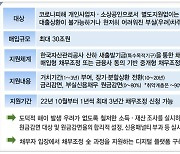 새출발기금 내달 초 가동.. 부실 수준별로 4단계 지원