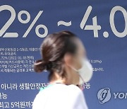 신규 정기예금 56%가 금리 '2.75% 이상'