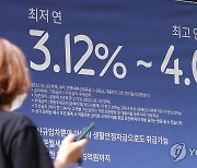 신규 정기예금 56%가 금리 '2.75% 이상'