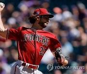 MLB 잭 갤런, 연속 무실점 44⅓이닝서 중단..역대 7위