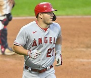 LAA 트라웃, 7경기 연속 홈런 행진..MLB 역대 1위에 '-1'