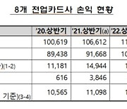 올 상반기 카드사 순이익 1.6조원..전년 比 8.7%↑