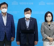 국민의힘 법사위원들 '이원석 검찰총장 후보자 청문보고서 채택 촉구'