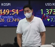 코스피, 2.7%대 상승 마감