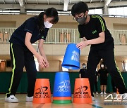 수서中'농구 잘하는 애'옆에 '스태킹 잘하는 애'"금세 친해질 것같아요"['모두의 서울림운동회' 1회차]