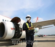 티웨이항공, 안전운항 위해 A330 예비 엔진 도입. 토탈케어 계약