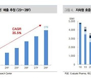 [클릭 e종목]"한미약품, 기술수출 신약 FDA 승인..내년 로열티 수익"