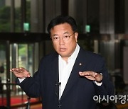 국민의힘 비대위원 6명 임명..'친윤' 정점식·주기환 포함