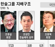 [중견기업 해부] '형제 경영' 한솔家.. 주식 모으는 홀딩스, 최대주주 뺏긴 케미칼