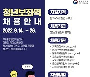 기재부·행안부 등 7개 중앙부처 '청년보좌역' 채용