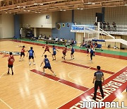 [JB포토] 2022 KBL 신인선수 드래프트 일반인 실기테스트