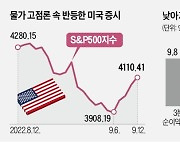 미국 증시 모처럼 반등했지만..낮아진 '실적 전망'이 발목잡나