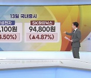 삼전·SK하이닉스 쌍끌이에 반등..8월 CPI 주목 [증시프리즘]