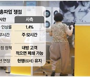 총파업 나서는 금융노조.."주 36시간만 근무" 주장에 은행원마저 외면