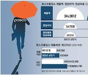 비상경영 포스코..매출 늘어도 현금흐름 87% '뚝'