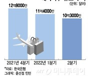 '킹달러'에 줄어든 해외직구..해외여행에 기대는 카드사