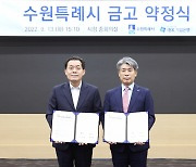 기업은행, '연 3.5조' 수원시 금고지기 재선정