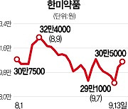 美FDA 승인 '약발'..한미약품, 장중 8% 훨훨