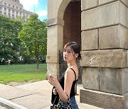 정소민, 가을햇살에 더해진 이쁨..청순한 미모[TEN★]