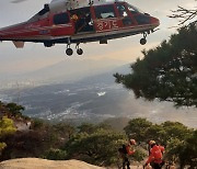 경기북부소방, 내달 말까지 산악사고 안전관리 강화