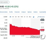 미증시 급락하자 대장주 애플도 6% 폭락(상보)