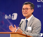 이백규 뉴스1 대표, 바이오리더스클럽 인사말