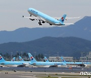 대한항공 김해-인천공항 '환승전용 내항기' 운항 재개