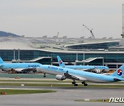 대한항공, 김해-인천공항 '환승전용 내항기' 운항 재개