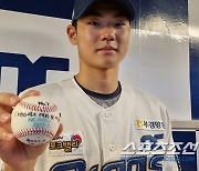 '아홉수' 저주 깬 20세 거포 유격수.."MLB 가라는 응원? 감사하죠" [인터뷰]