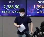 '인플레 공포'에 투심 악화..코스피 2%대 하락 출발