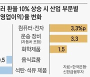 불안한 '3高 증시'.. "IT·자동차·조선株는 전화위복"