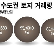 극심한 주택 거래절벽에..수도권 토지 매매 '뚝'