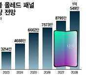 긴장하라, 삼성..中·대만도 폴더블시장 뛰어들었다