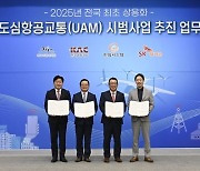 SKT UAM 컨소시엄, 2025년 제주도 시범사업 정조준