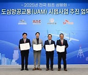 K-UAM 드림팀, 2025년 제주 UAM 상용화 추진