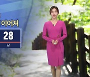 [날씨] 부산 늦더위 이어져..아침 23도·낮 최고 28도