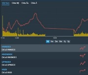 [베트남증시 14일 마감시황] VN지수 7.63p(0.61%) 하락 1,240.77p '블루칩 약세로 하락 마감' [KVINA]