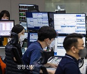 미국 물가 충격에 코스피 1.56%↓..네이버·카카오 급락[오늘의 증시경향]